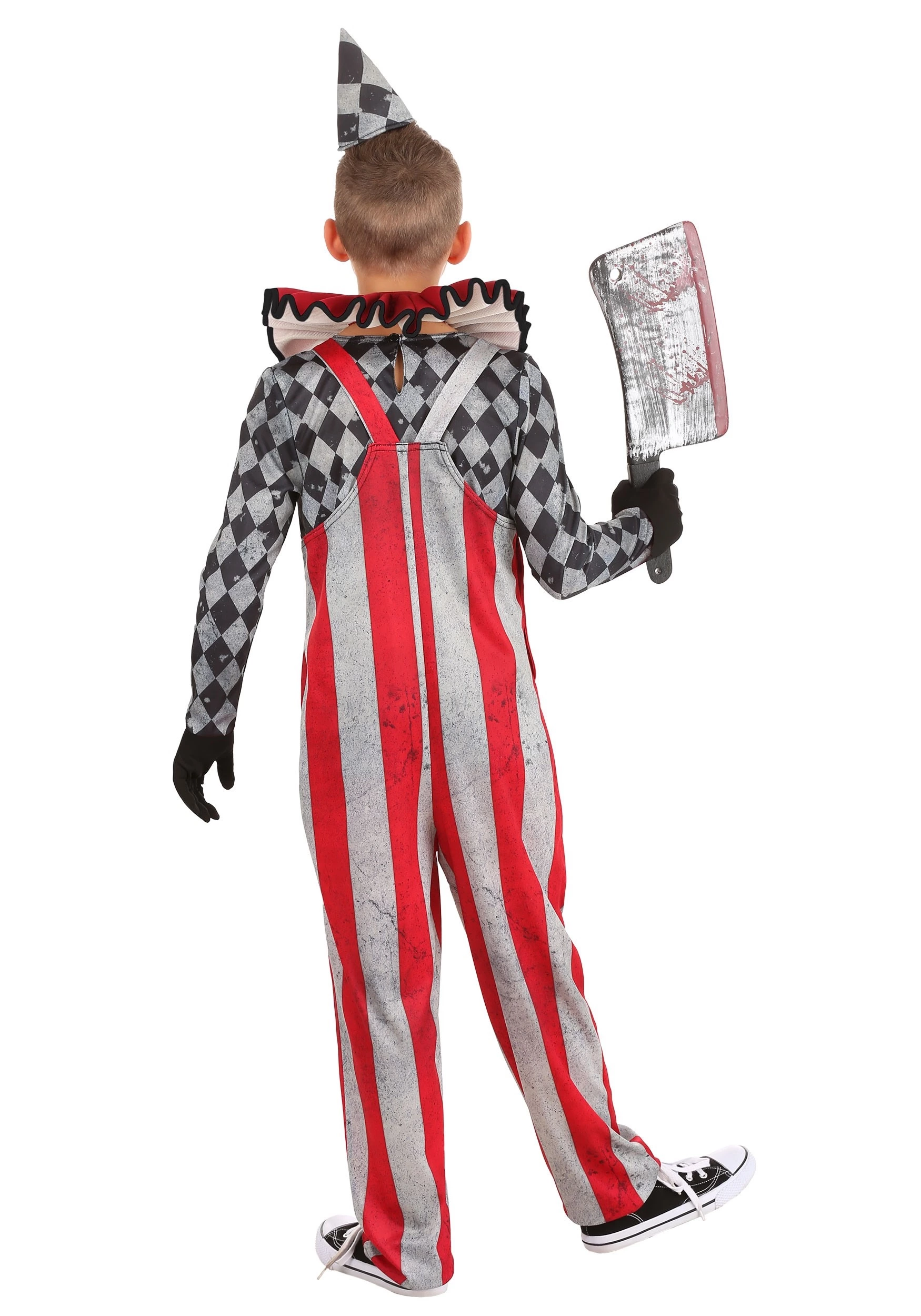 Fun Costumes Boys Wicked Circus Clown Costume 2 Fun Costumes Boys Wicked Circus Clown Costume - Image 2