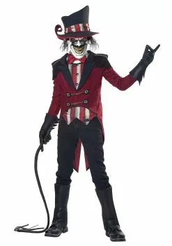 California Costume Collection Wicked Ringmaster Costume For Boys