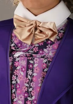 Jerry Leigh Willy Wonka Costume For Kids -Scary Costumes store boys willy wonka costume alt 3