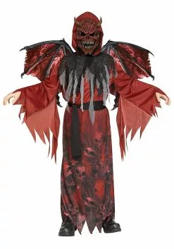 Fun World Winged Demon Costume For Boys