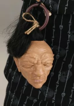 A Leading Role Witch Doctor Costume For Boys 12 A Leading Role Witch Doctor Costume For Boys -Scary Costumes store boys witch doctor costume alt 3