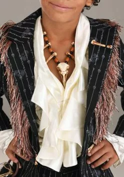 A Leading Role Witch Doctor Costume For Boys 10 A Leading Role Witch Doctor Costume For Boys -Scary Costumes store boys witch doctor costume alt 4