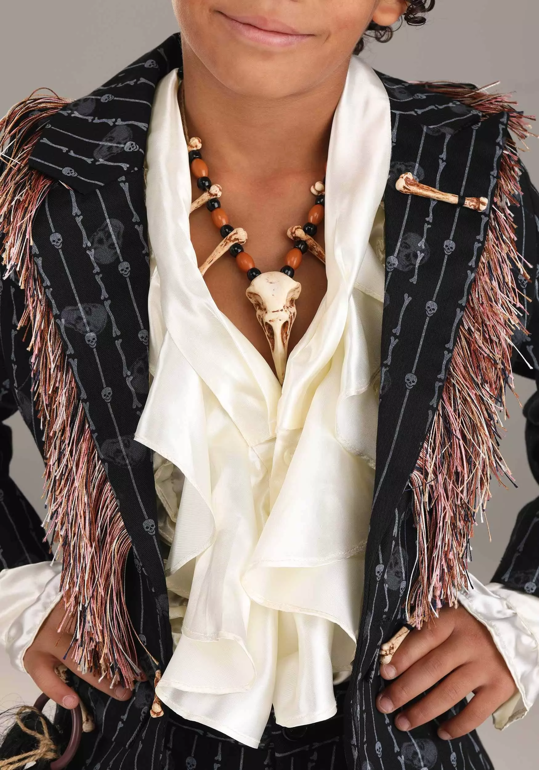 A Leading Role Witch Doctor Costume For Boys 4 A Leading Role Witch Doctor Costume For Boys - Image 4