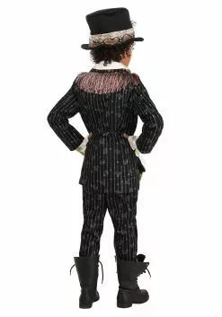 Scary Costumes store -Scary Costumes store boys witch doctor costume alt 6