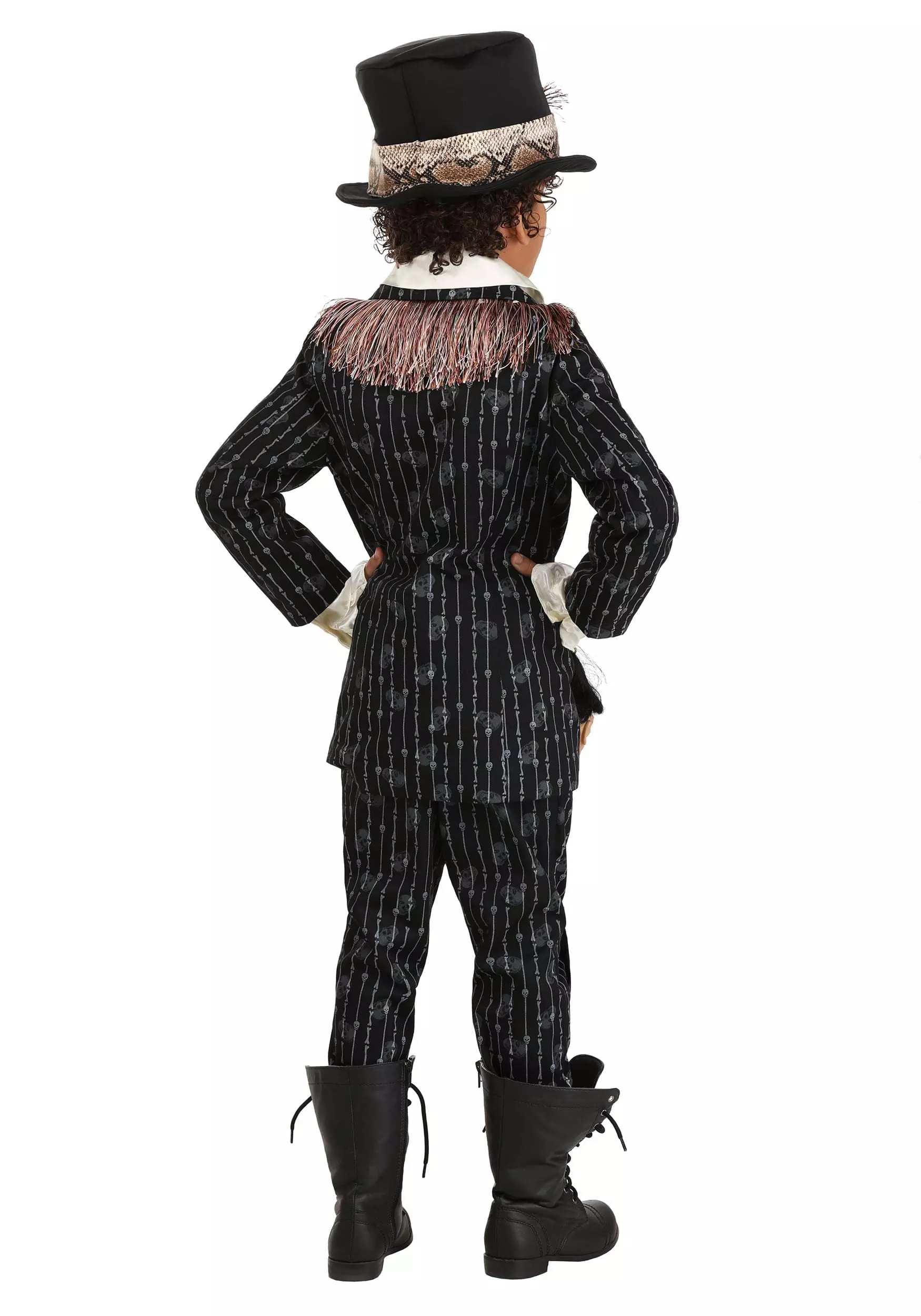 A Leading Role Witch Doctor Costume For Boys 2 A Leading Role Witch Doctor Costume For Boys - Image 2