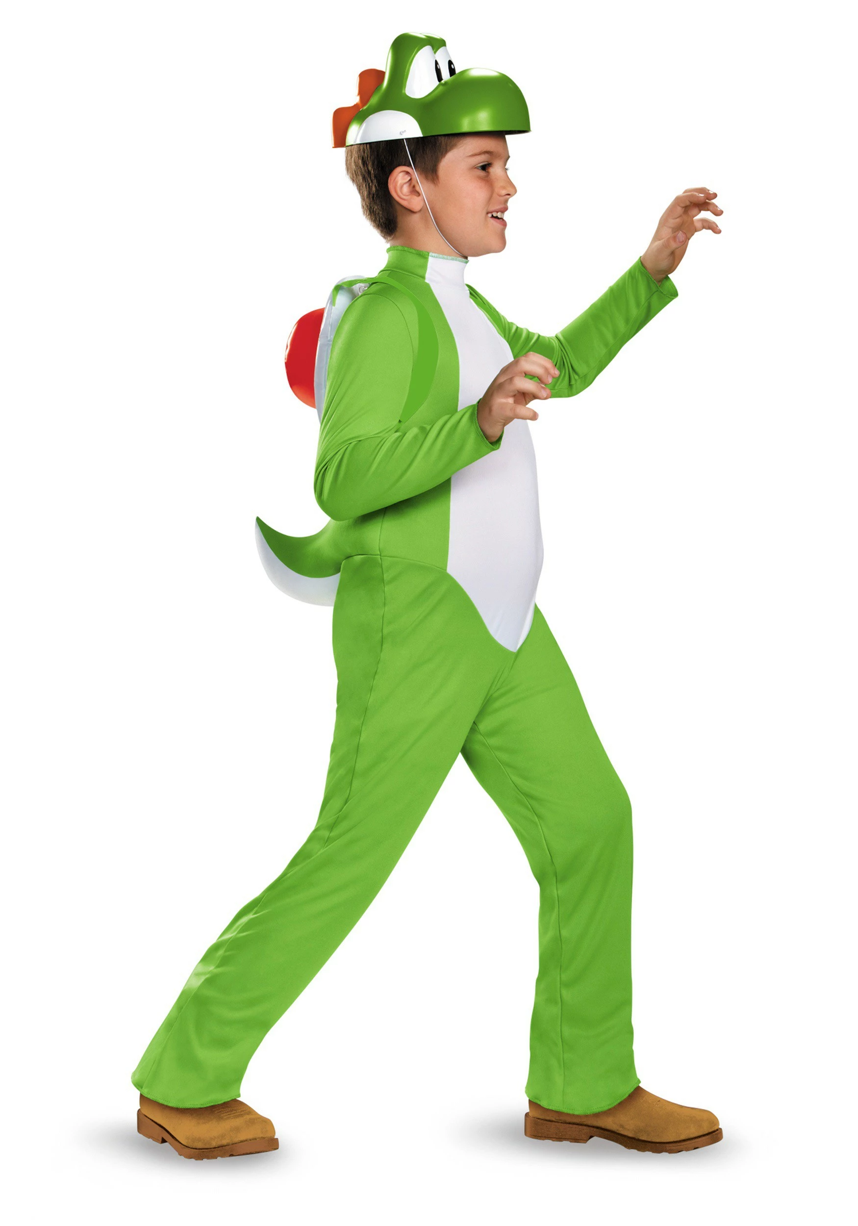Disguise Boys Yoshi Deluxe Costume 2 Disguise Boys Yoshi Deluxe Costume - Image 2