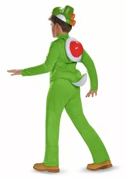Disguise Boys Yoshi Deluxe Costume 5 Disguise Boys Yoshi Deluxe Costume -Scary Costumes store boys yoshi deluxe costume 2