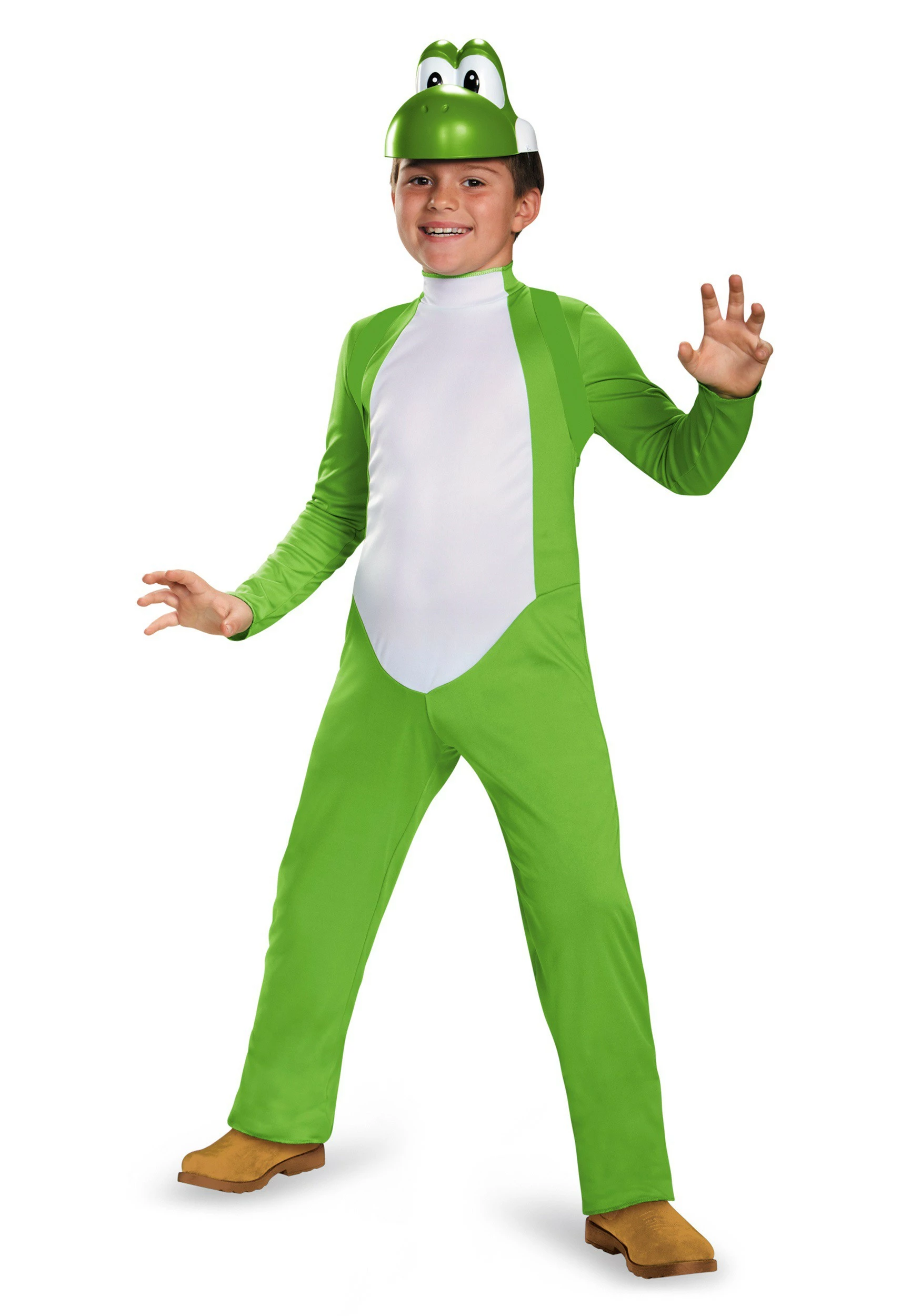 Disguise Boys Yoshi Deluxe Costume 1 Disguise Boys Yoshi Deluxe Costume