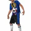 Fun World Boy's Zombie Goals Costume