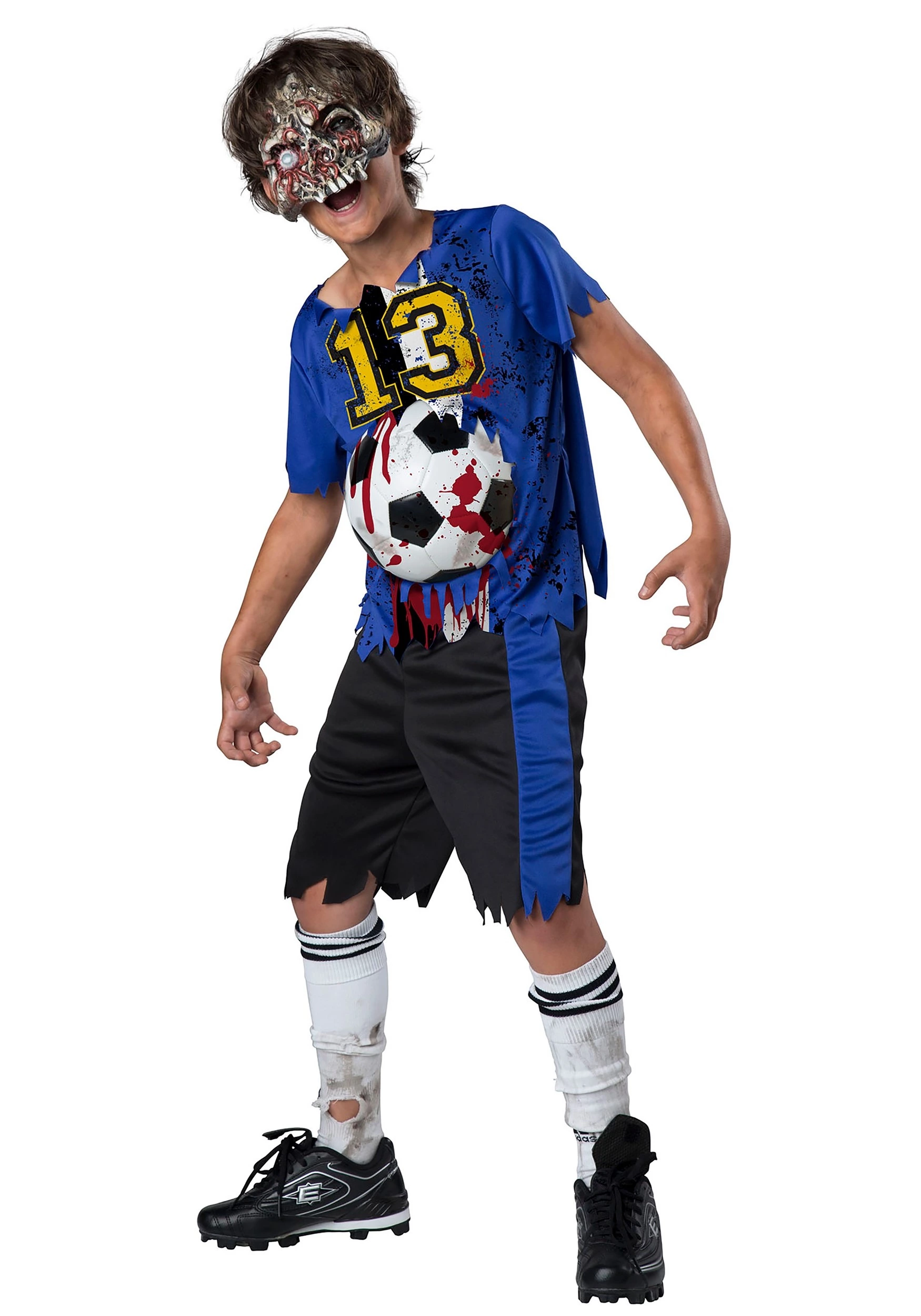 Fun World Boy's Zombie Goals Costume 1 Fun World Boy's Zombie Goals Costume