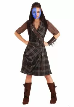 Fun Costumes Plus Size Braveheart Women's Warrior Costume 5 Fun Costumes Plus Size Braveheart Women's Warrior Costume -Scary Costumes store braveheart warrior costume for plus size women alt2