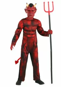 LF Products Pte. Ltd. Brawny Devil Kid's Costume