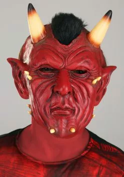 LF Products Pte. Ltd. Brawny Devil Kid's Costume -Scary Costumes store brawny devil costume for kids alt 7