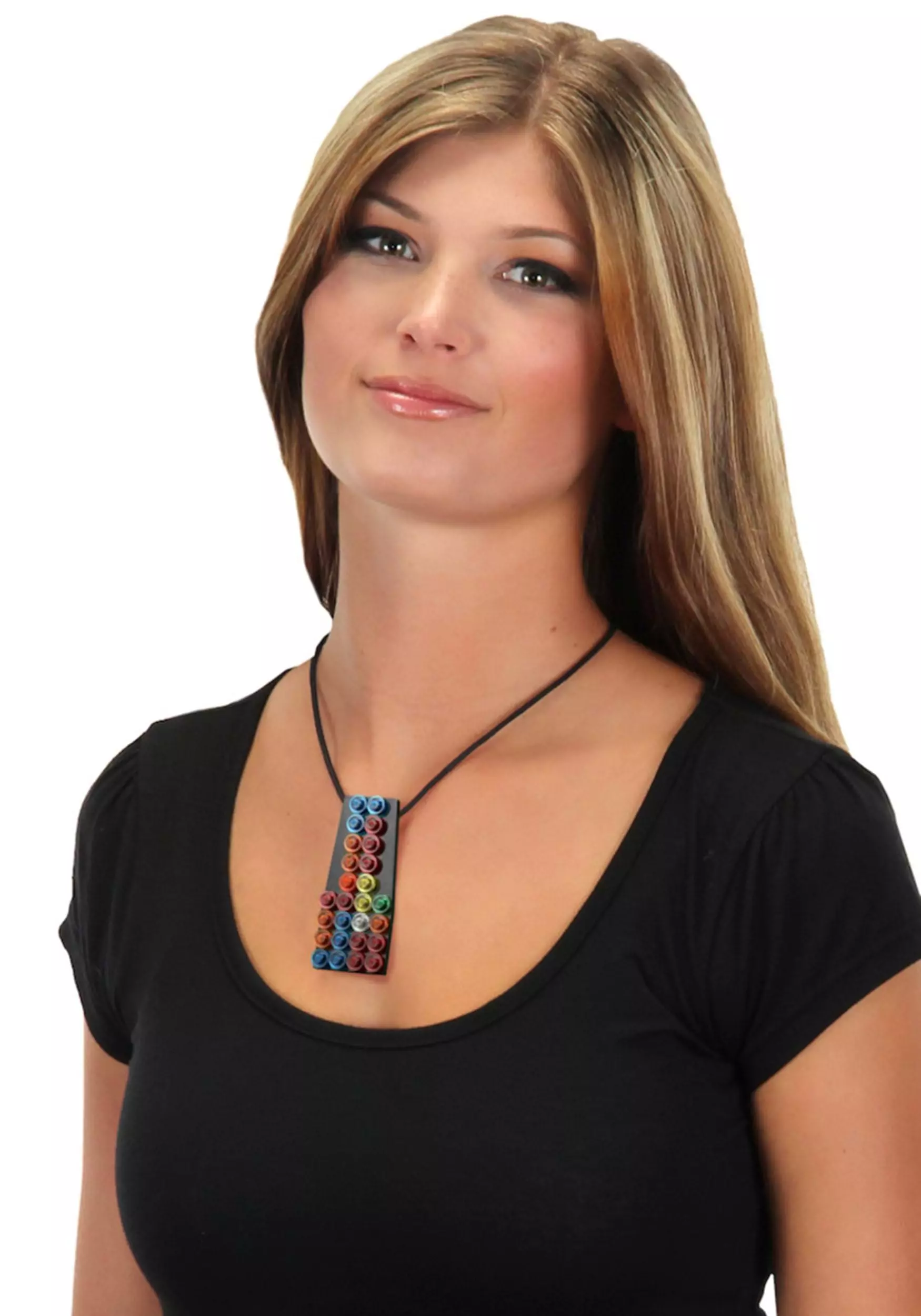 Elope Bricky Blocks Plastic Brick Pendant With Blocks 1 Elope Bricky Blocks Plastic Brick Pendant With Blocks