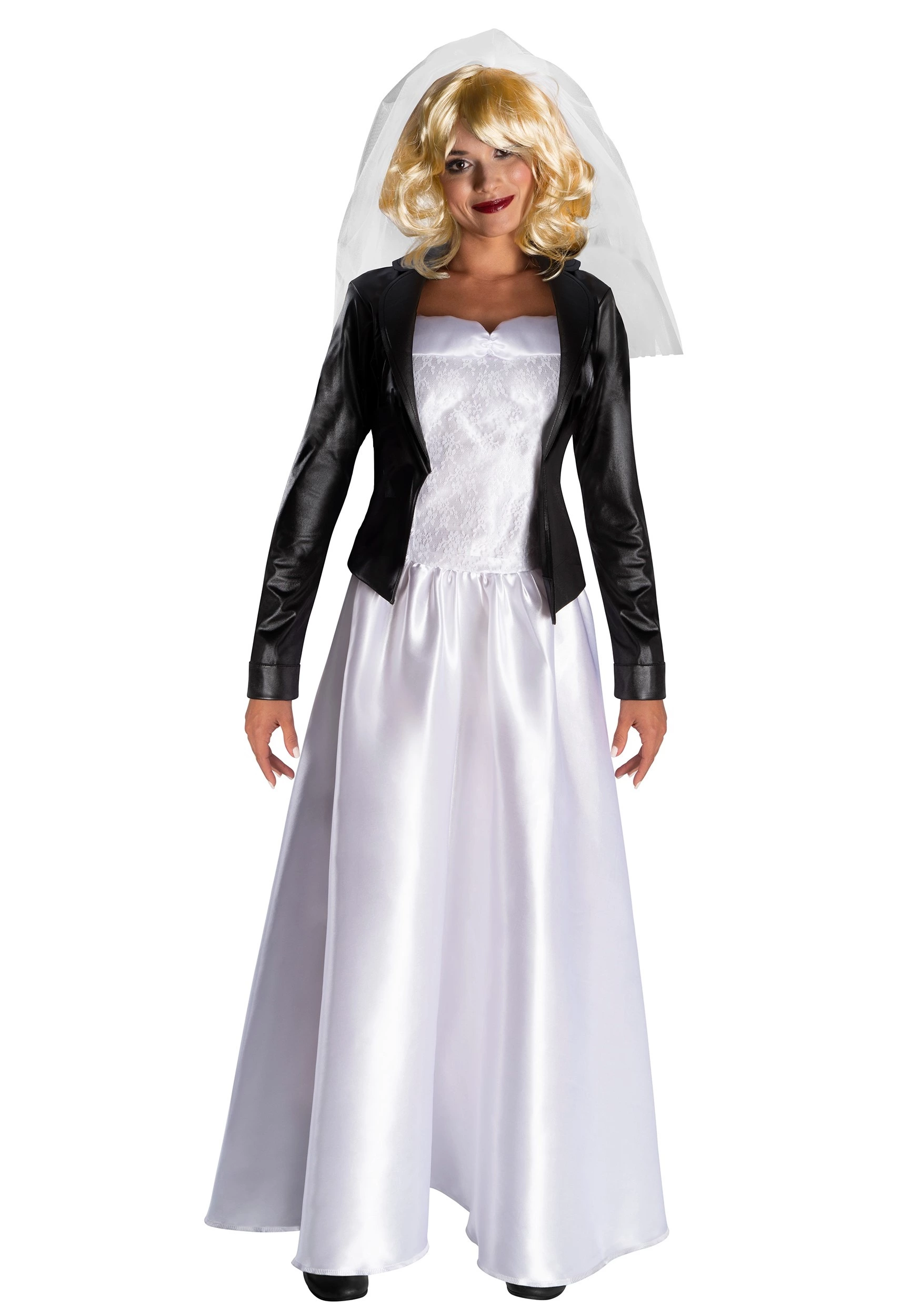 Rubies Costume Co. Inc Bride Of Chucky Women's Costume 1 Rubies Costume Co. Inc Bride Of Chucky Women's Costume