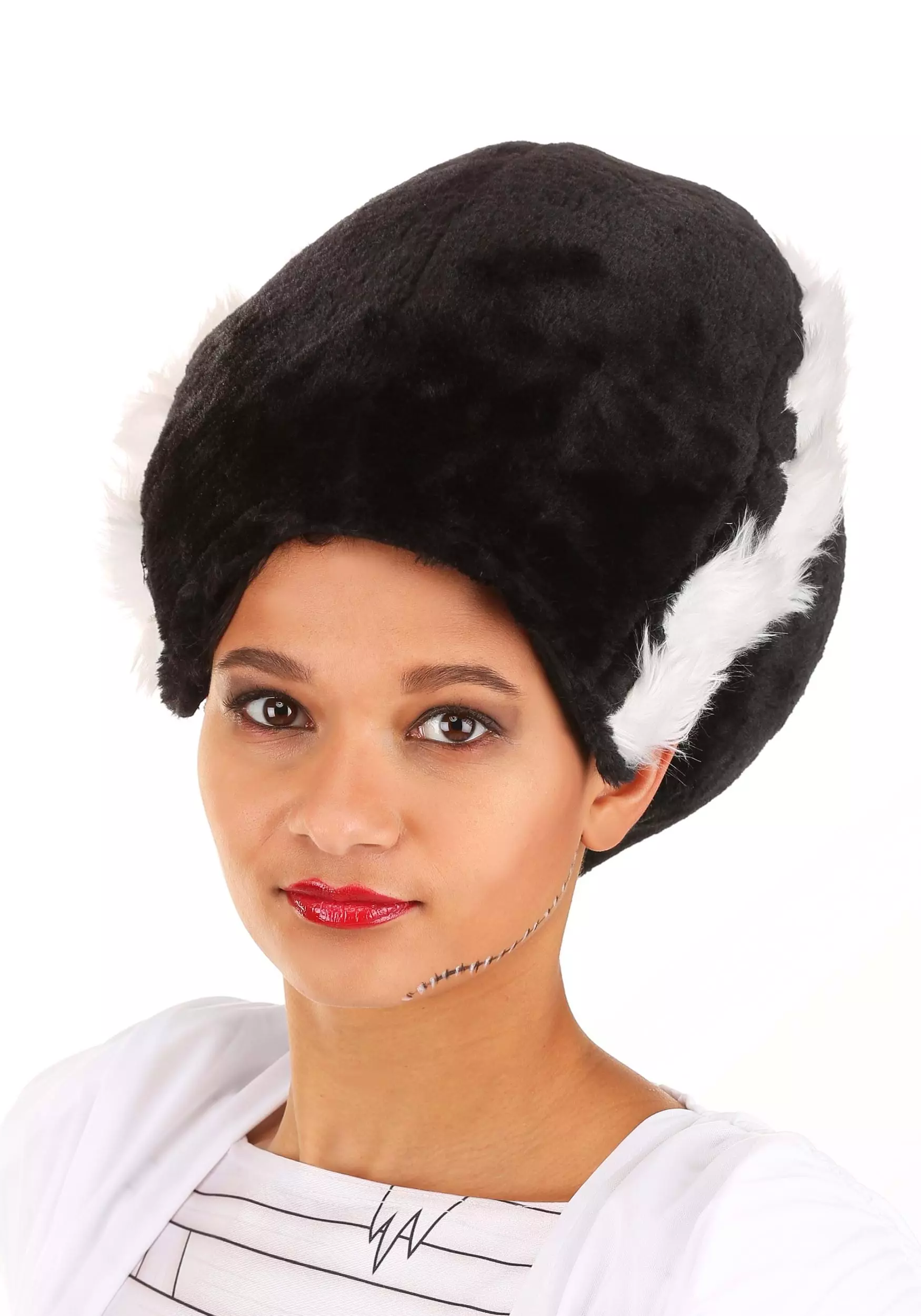 Elope Plush Bride Of Frankenstein Costume Hat 1 Elope Plush Bride Of Frankenstein Costume Hat