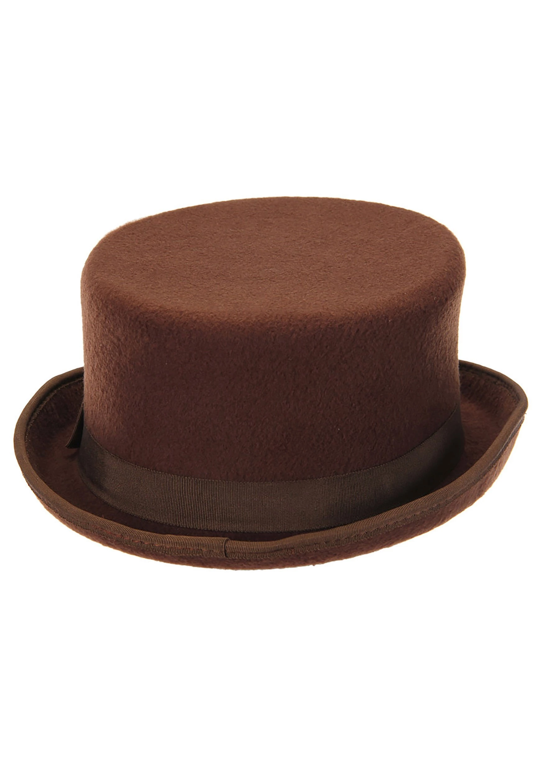 Elope Brown John Bull Top Costume Hat 4 Elope Brown John Bull Top Costume Hat - Image 4