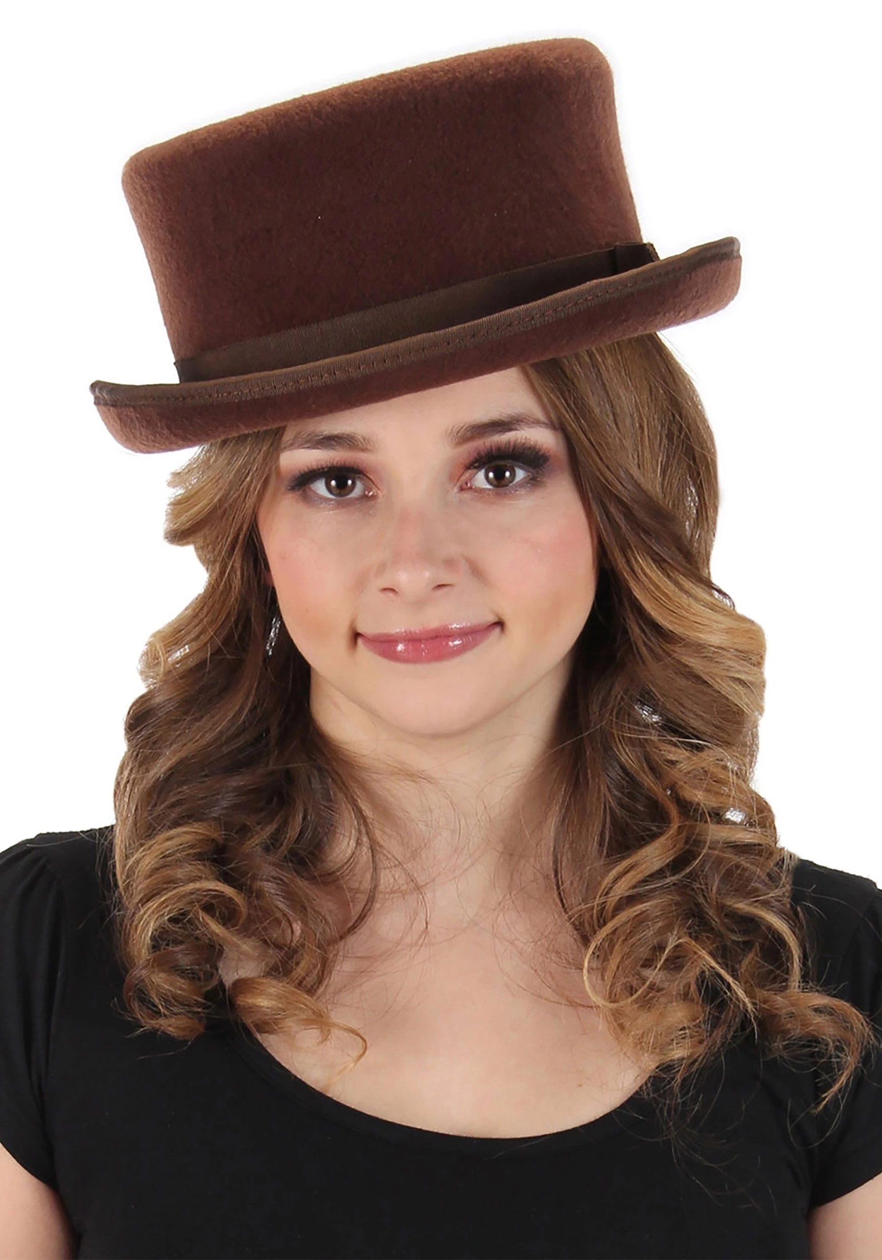 Elope Brown John Bull Top Costume Hat 1 Elope Brown John Bull Top Costume Hat