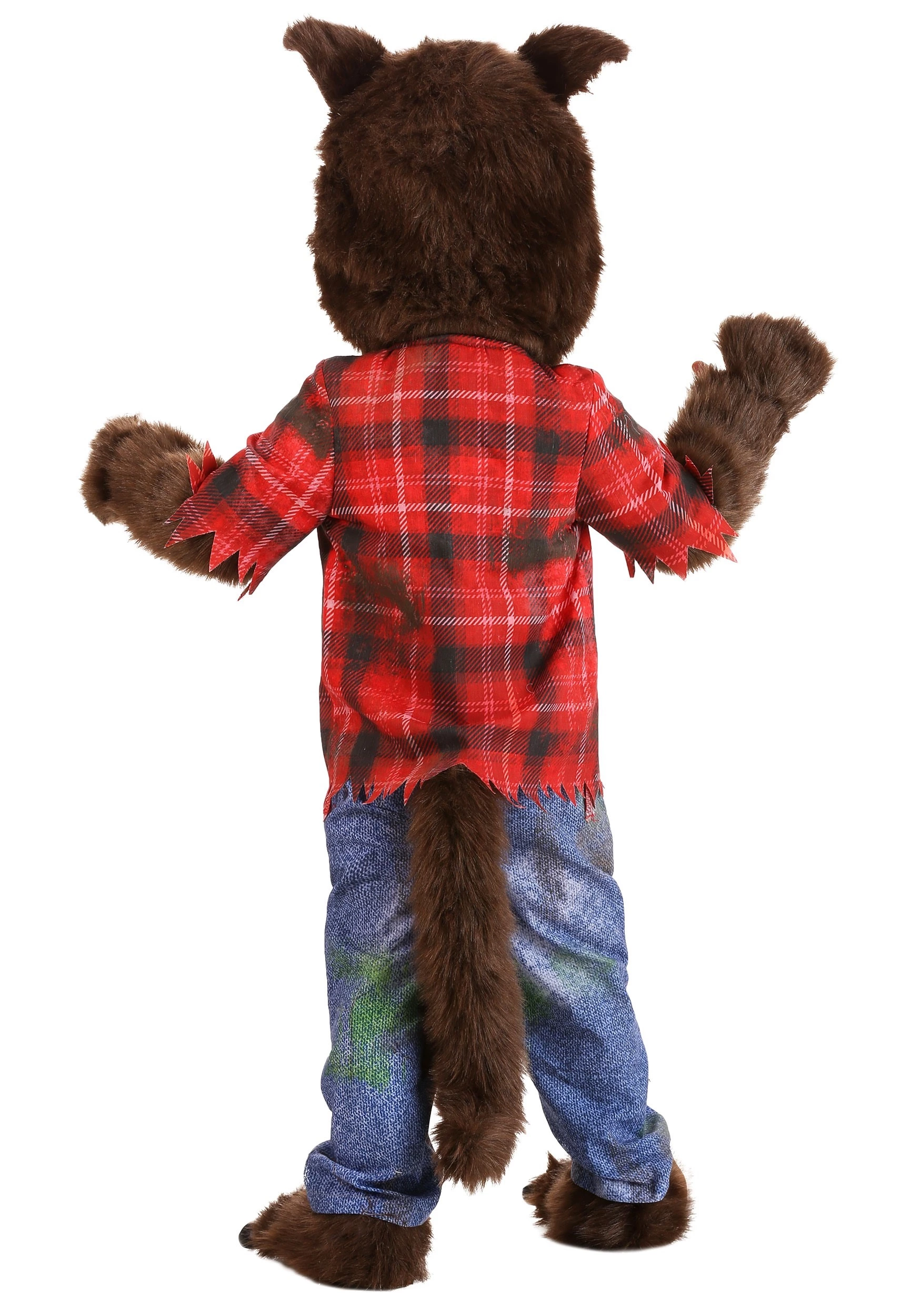 Fun Costumes Toddler Brown Werewolf Costume 2 Fun Costumes Toddler Brown Werewolf Costume - Image 2