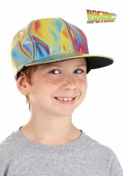 BigWan Apparel Co. Back To The Future 2 Child Marty McFly Deluxe Hat