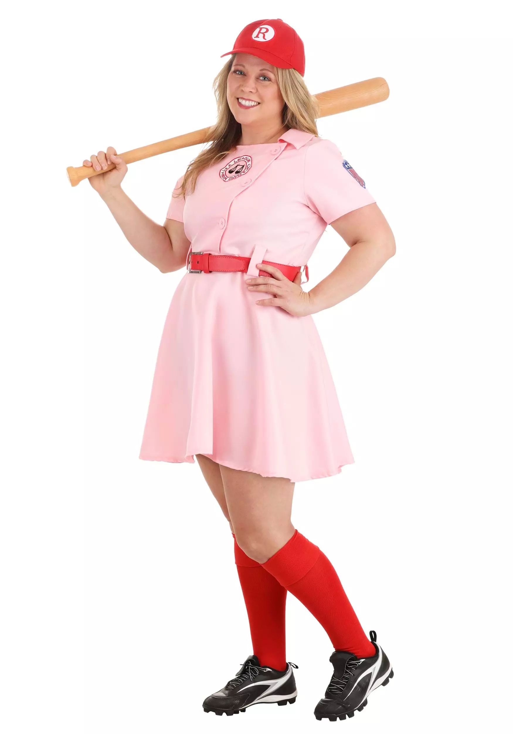 Fun Costumes Women's A League Of Their Own Dottie Costume 3 Fun Costumes Women's A League Of Their Own Dottie Costume - Image 3
