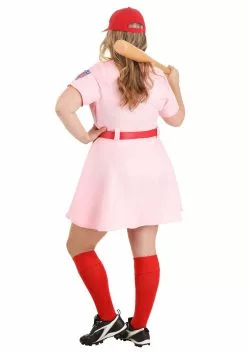 Fun Costumes Women's A League Of Their Own Dottie Costume 13 Fun Costumes Women's A League Of Their Own Dottie Costume -Scary Costumes store budget dottie costume alt 3