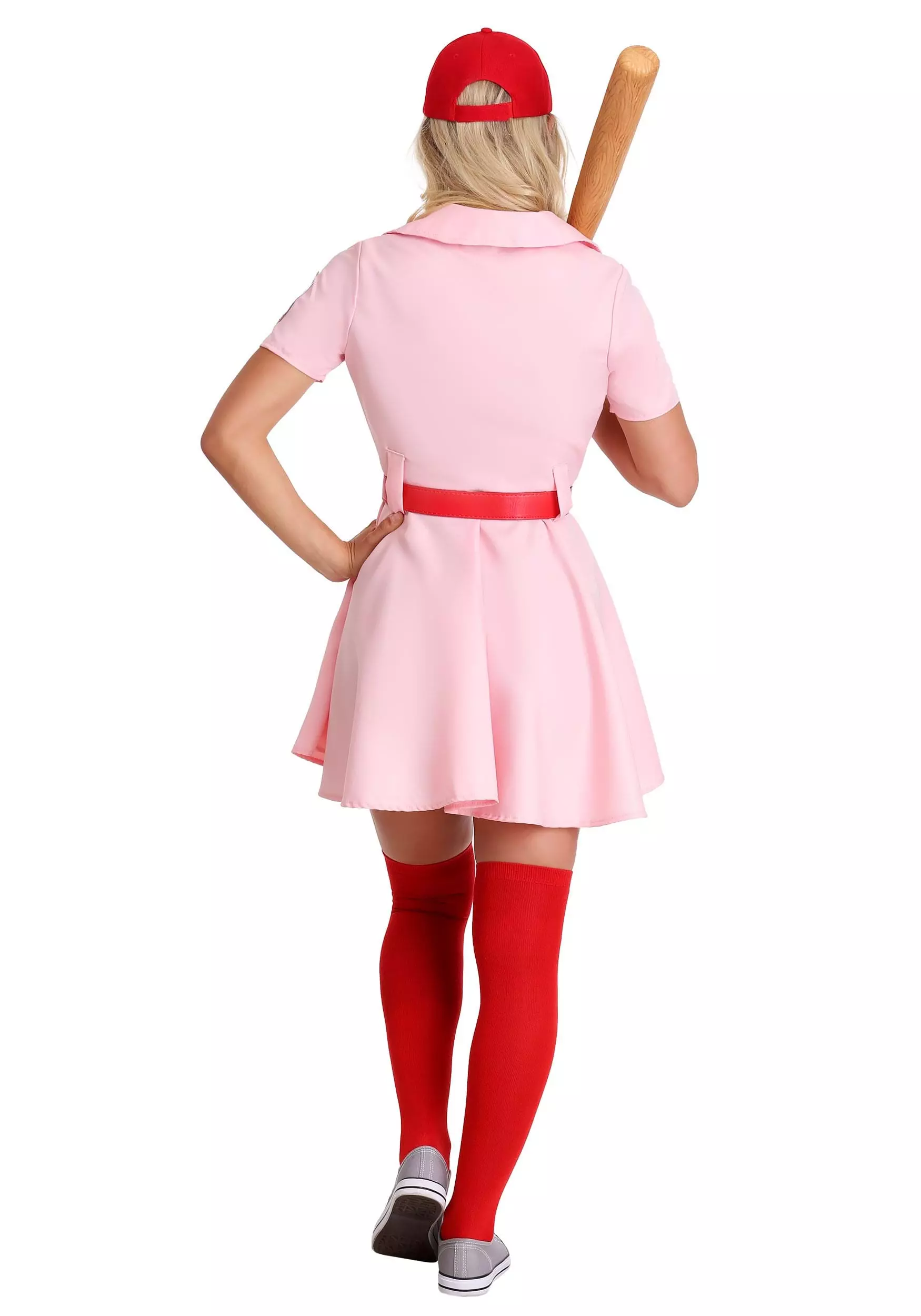Fun Costumes Women's A League Of Their Own Dottie Costume 5 Fun Costumes Women's A League Of Their Own Dottie Costume - Image 5