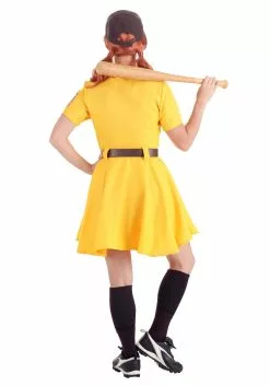 Fun Costumes Women's A League Of Their Own Kit Costume -Scary Costumes store budget kit costume alt 2