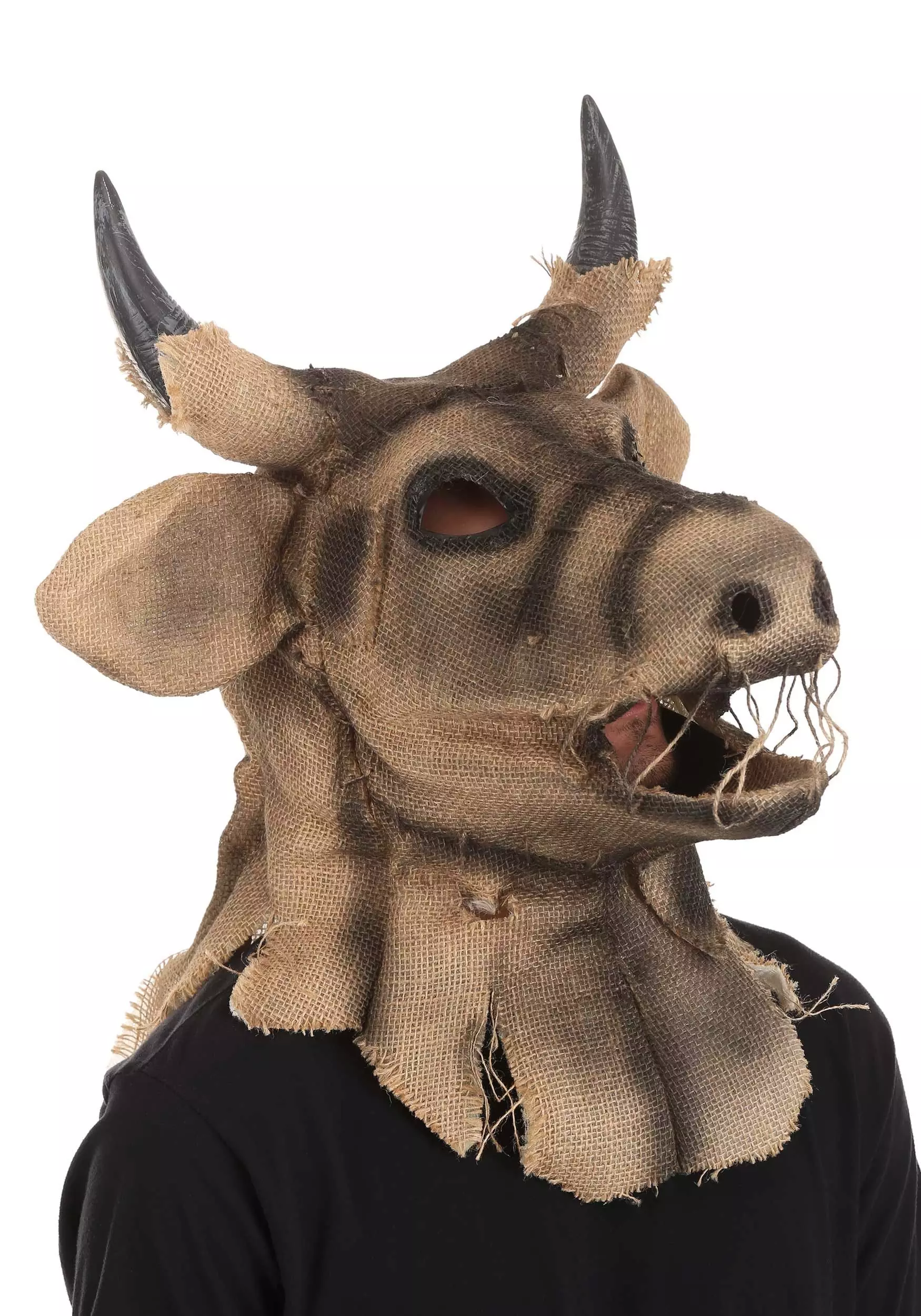 Elope Bull Scarecrow Mouth Mover Mask 2 Elope Bull Scarecrow Mouth Mover Mask - Image 2