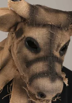Elope Bull Scarecrow Mouth Mover Mask 10 Elope Bull Scarecrow Mouth Mover Mask -Scary Costumes store bull scarecrow mouth mover mask alt 2