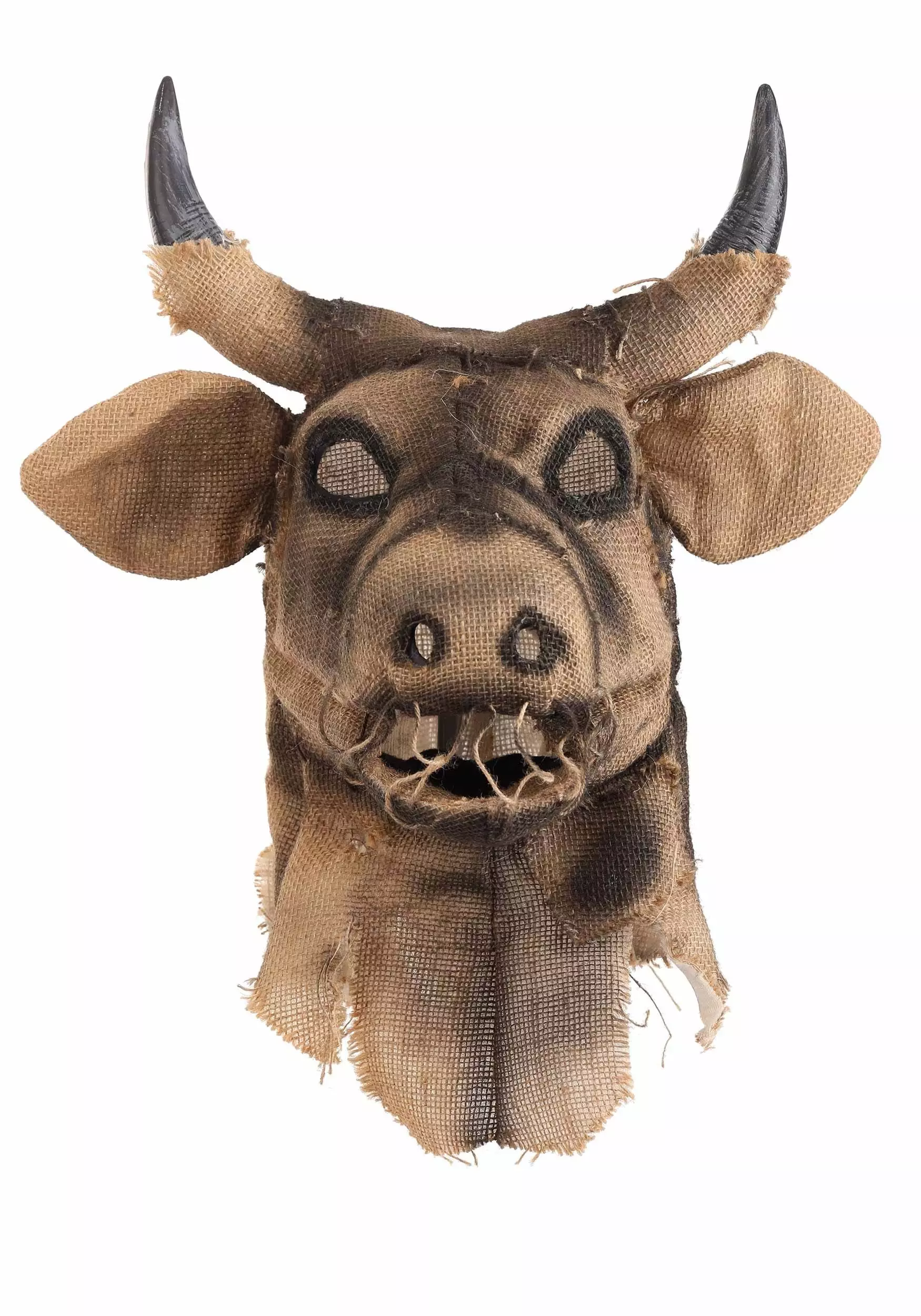 Elope Bull Scarecrow Mouth Mover Mask 5 Elope Bull Scarecrow Mouth Mover Mask - Image 5