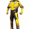 Disguise Bumblebee Movie Adult Bumblebee Muscle Costume