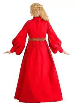 Meisheng Women's Princess Bride Buttercup Peasant Dress Costume -Scary Costumes store buttercup peasant dress costume alt 2 1