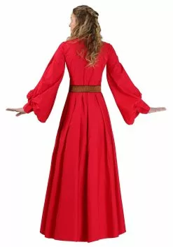 Meisheng Women's Princess Bride Buttercup Peasant Dress Costume -Scary Costumes store buttercup peasant dress costume alt 4 1