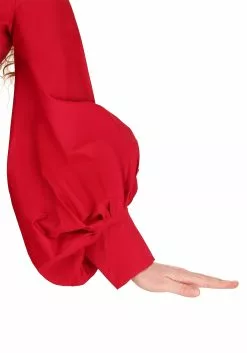 Meisheng Women's Princess Bride Buttercup Peasant Dress Costume -Scary Costumes store buttercup peasant dress costume alt 6