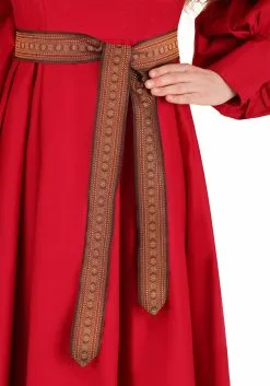 Meisheng Women's Princess Bride Buttercup Peasant Dress Costume -Scary Costumes store buttercup peasant dress costume alt 7