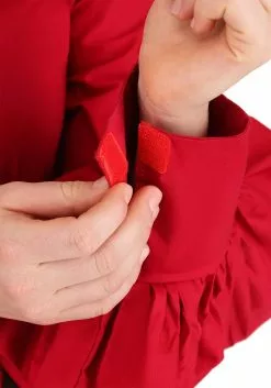 Meisheng Women's Princess Bride Buttercup Peasant Dress Costume -Scary Costumes store buttercup peasant dress costume alt 9