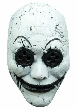 Ghoulish Productions Full-Face Button Eyes Mask