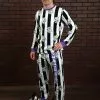 Cakeworthy Adult Beetlejuice PJ Set