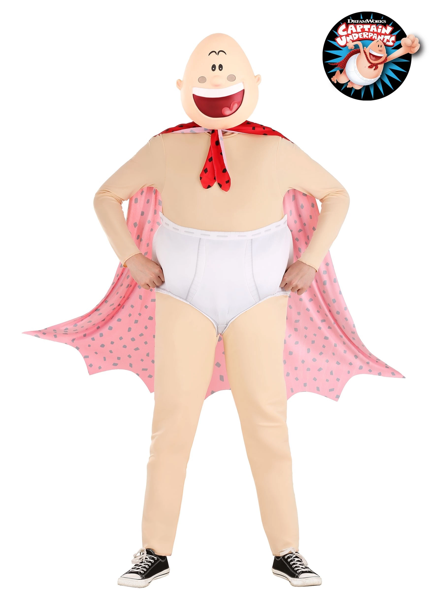 Fun Costumes Captain Underpants Costume For Adult 1 Fun Costumes Captain Underpants Costume For Adult