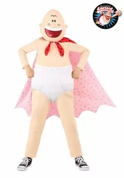 Fun Costumes Kid's Captain Underpants Costume