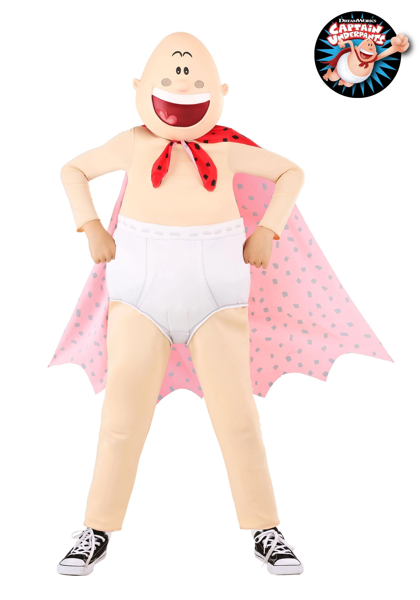 Fun Costumes Kid's Captain Underpants Costume 1 Fun Costumes Kid's Captain Underpants Costume