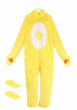Fun Costumes Care Bears Adult Classic Funshine Bear Costume 11 Fun Costumes Care Bears Adult Classic Funshine Bear Costume -Scary Costumes store care bears adult classic funshine bear costume alt 2