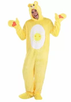 Fun Costumes Care Bears Adult Classic Funshine Bear Costume 12 Fun Costumes Care Bears Adult Classic Funshine Bear Costume -Scary Costumes store care bears adult classic funshine bear costume alt 3