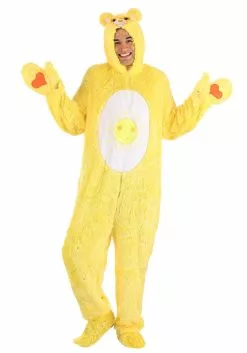 Fun Costumes Care Bears Adult Classic Funshine Bear Costume 17 Fun Costumes Care Bears Adult Classic Funshine Bear Costume -Scary Costumes store care bears adult classic funshine bear costume alt 8