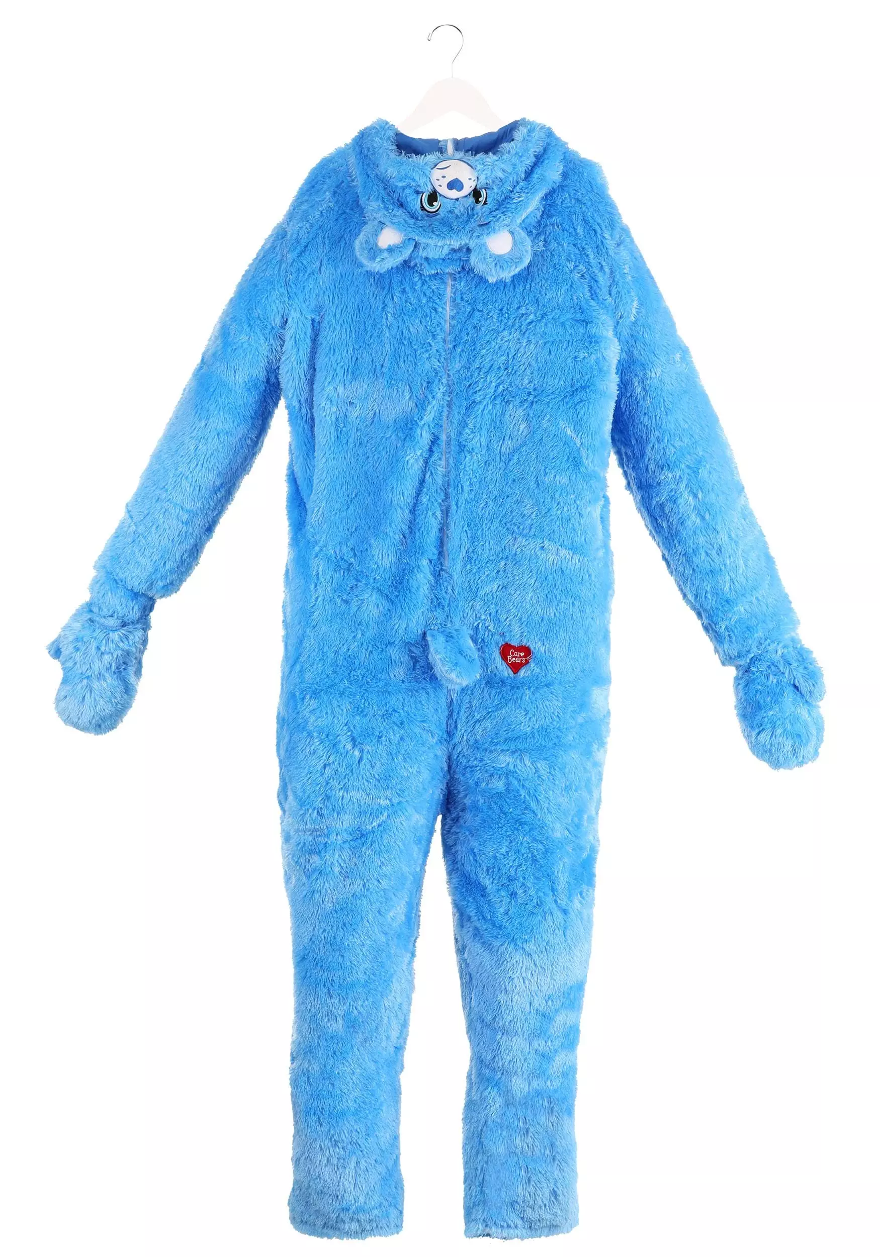 Fun Costumes Care Bears Classic Adult Grumpy Bear Costume 2 Fun Costumes Care Bears Classic Adult Grumpy Bear Costume - Image 2