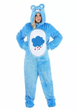 Fun Costumes Care Bears Classic Adult Grumpy Bear Costume 12 Fun Costumes Care Bears Classic Adult Grumpy Bear Costume -Scary Costumes store care bears adult classic grumpy bear costume alt 2