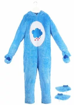 Fun Costumes Care Bears Classic Adult Grumpy Bear Costume 13 Fun Costumes Care Bears Classic Adult Grumpy Bear Costume -Scary Costumes store care bears adult classic grumpy bear costume alt 3