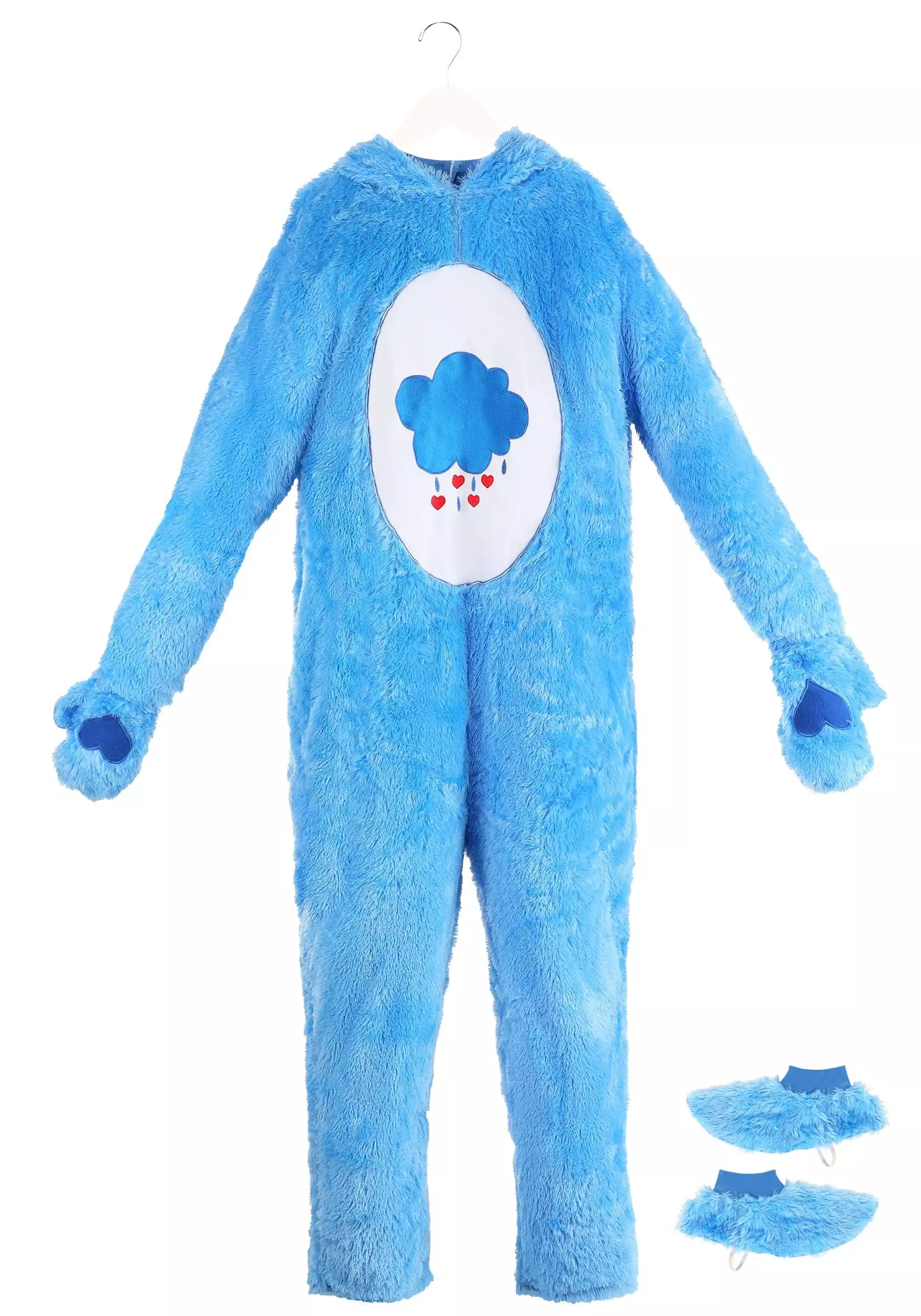 Fun Costumes Care Bears Classic Adult Grumpy Bear Costume 4 Fun Costumes Care Bears Classic Adult Grumpy Bear Costume - Image 4
