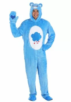 Fun Costumes Care Bears Classic Adult Grumpy Bear Costume 18 Fun Costumes Care Bears Classic Adult Grumpy Bear Costume -Scary Costumes store care bears adult classic grumpy bear costume alt 8